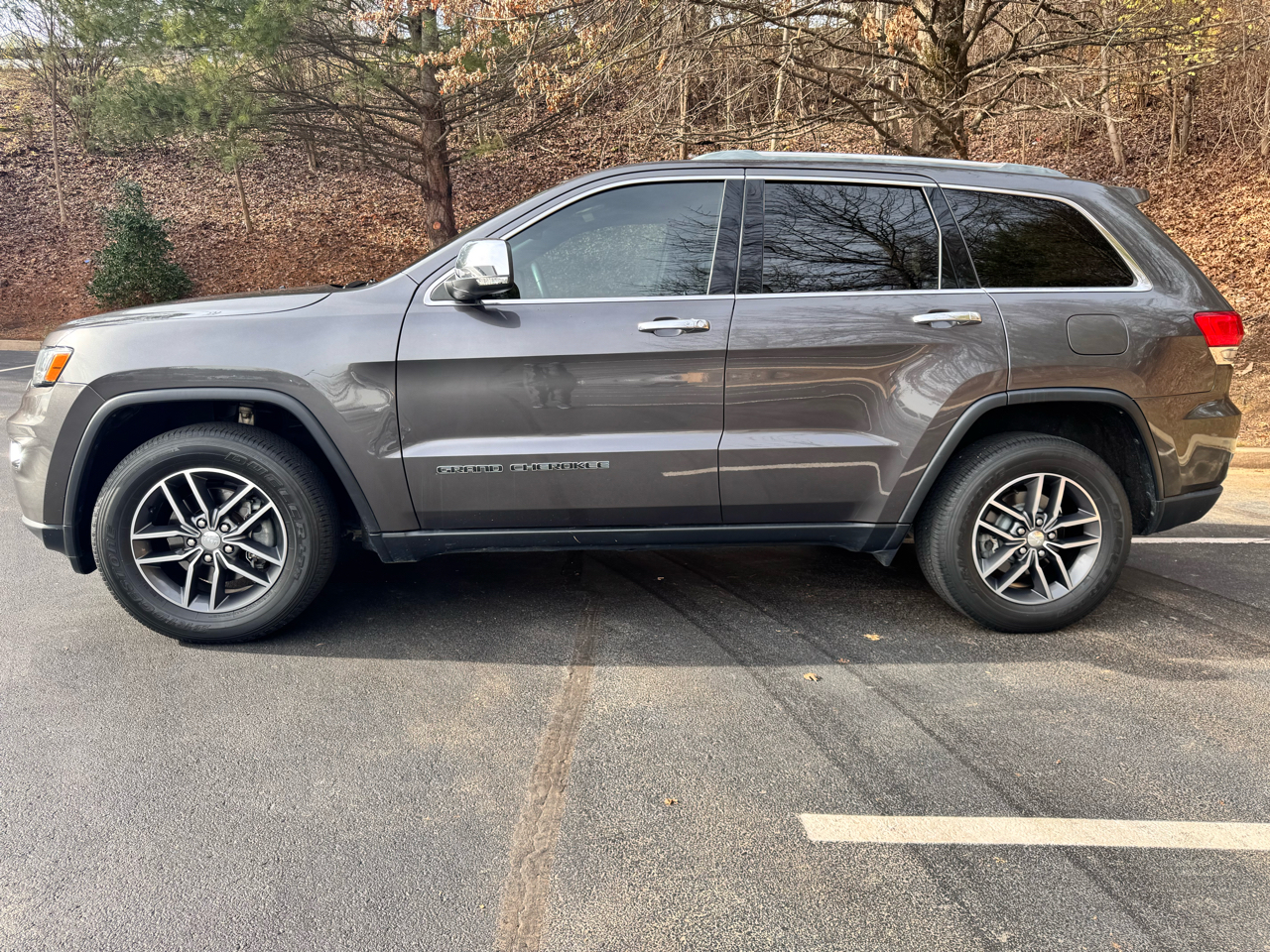 Jeep Grand Cherokee Limited 4x4 2018