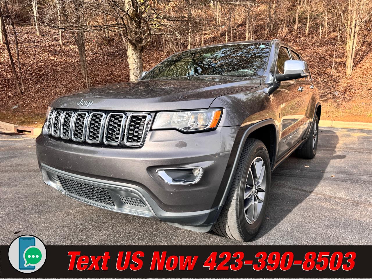 2018 Jeep Grand Cherokee Limited 4x4