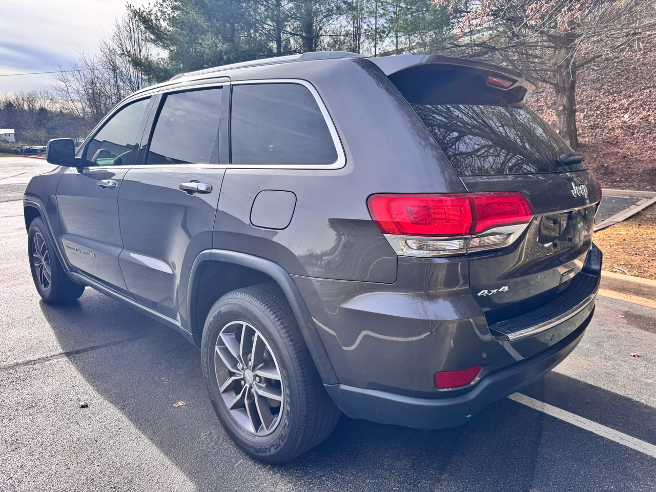 Jeep Grand Cherokee Limited 4x4 2018