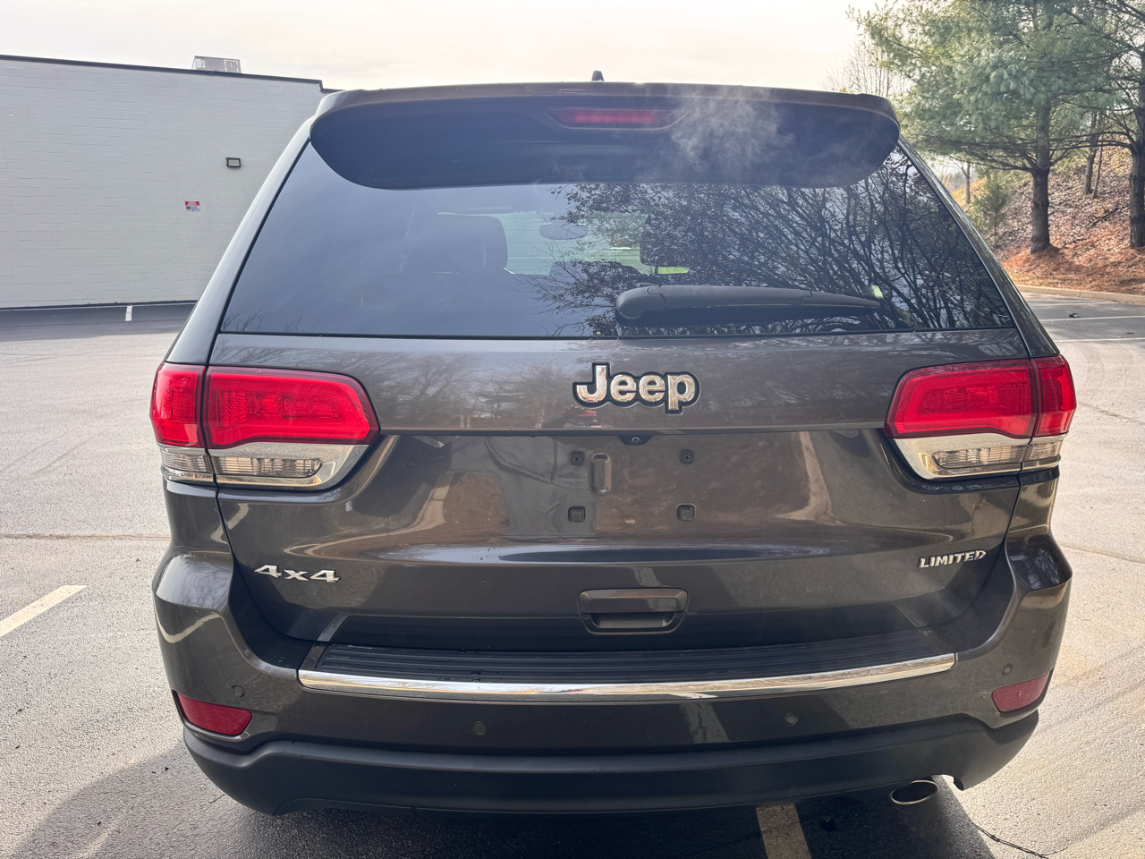 Jeep Grand Cherokee Limited 4x4 2018