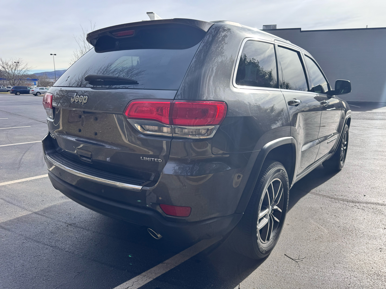 Jeep Grand Cherokee Limited 4x4 2018