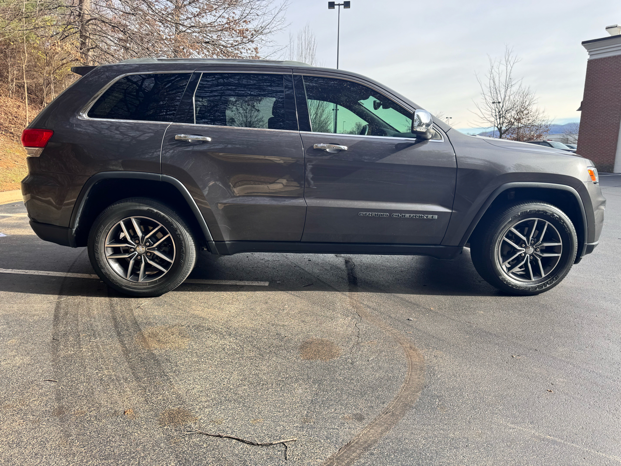 Jeep Grand Cherokee Limited 4x4 2018