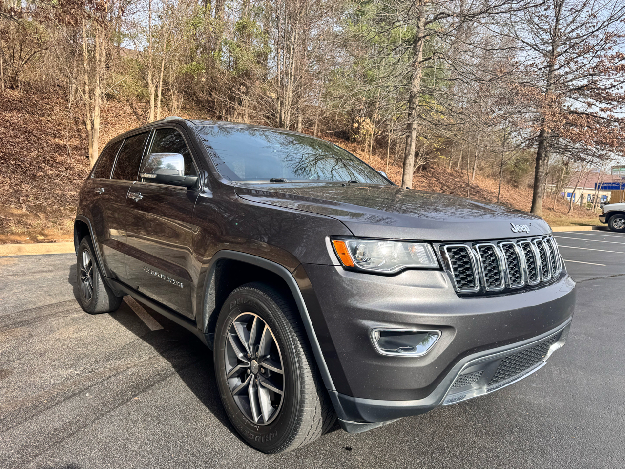Jeep Grand Cherokee Limited 4x4 2018