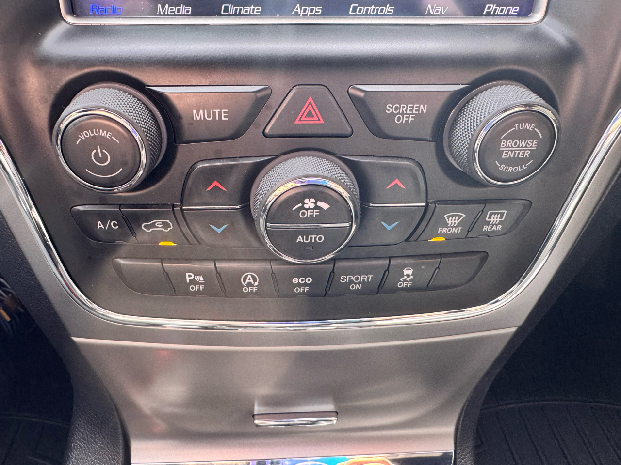 Jeep Grand Cherokee Limited 4x4 2018