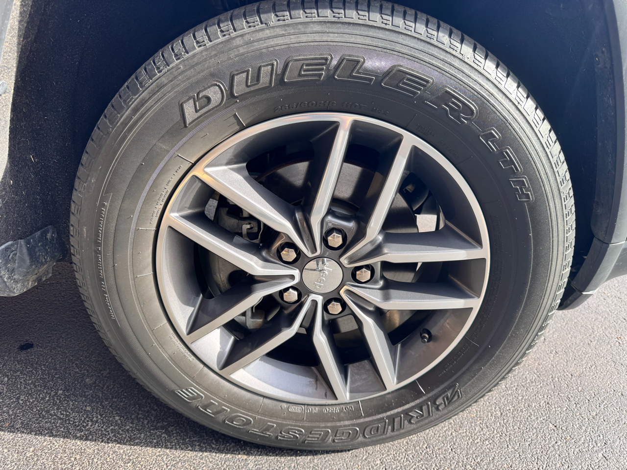 Jeep Grand Cherokee Limited 4x4 2018