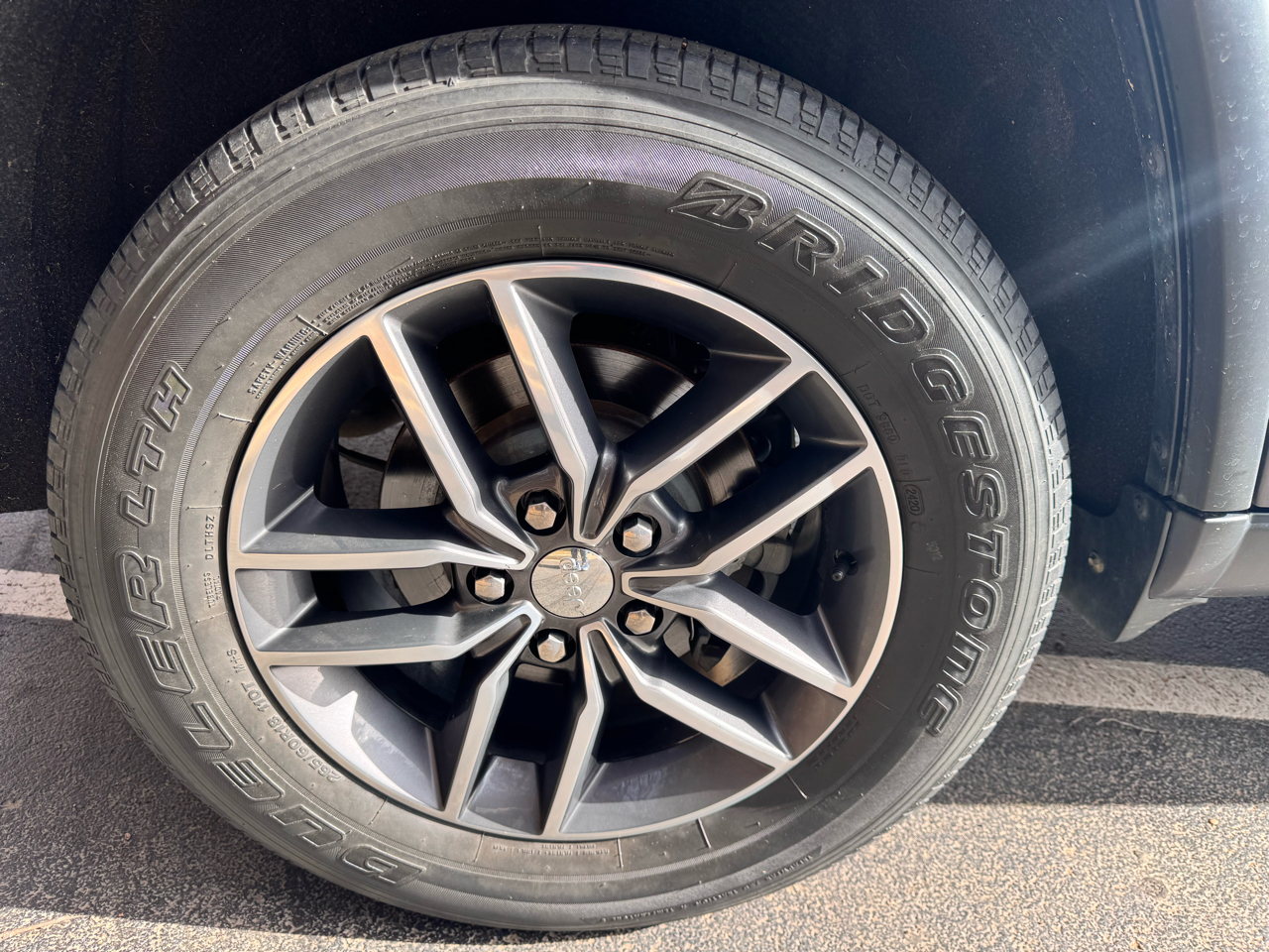 Jeep Grand Cherokee Limited 4x4 2018