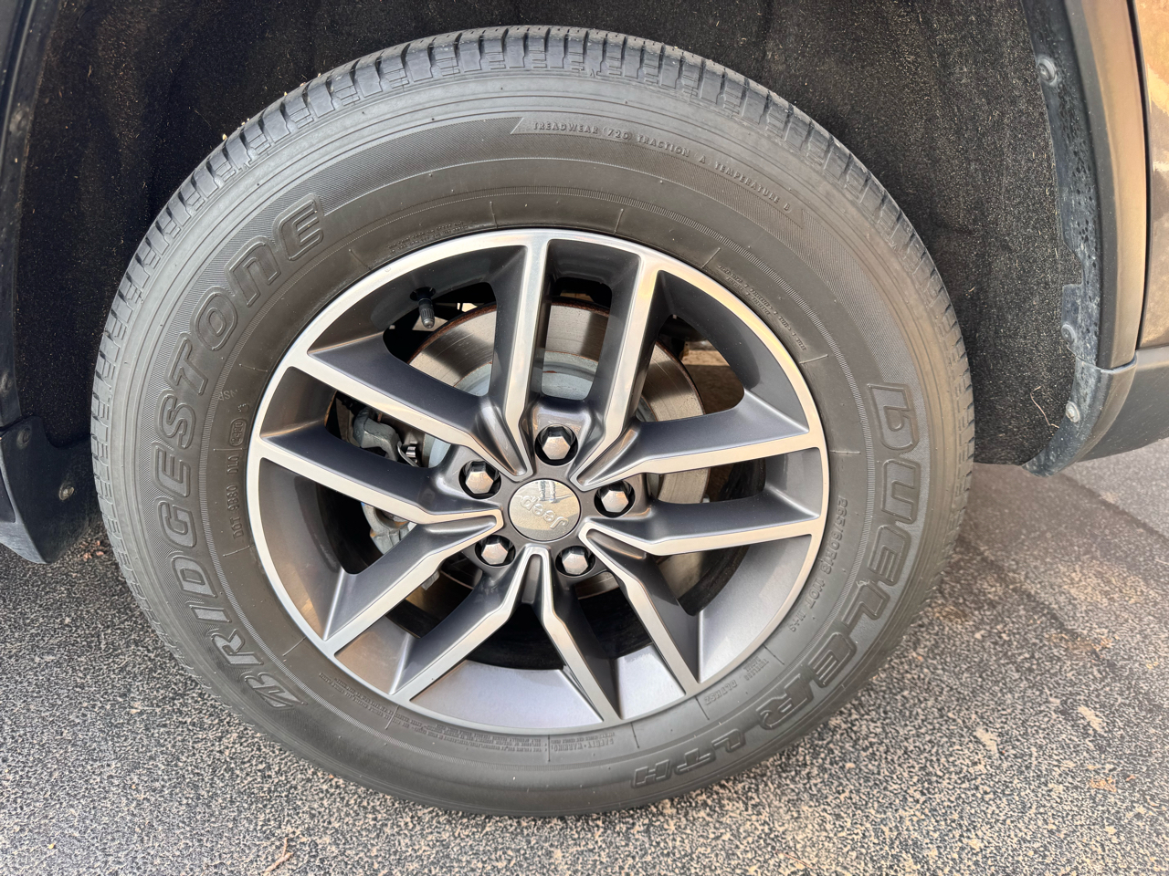 Jeep Grand Cherokee Limited 4x4 2018