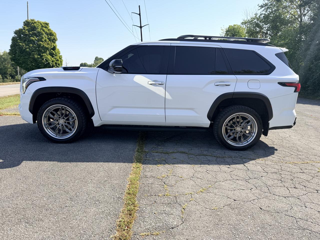 Toyota Sequoia TRD Pro 4D SUV 4WD 2025
