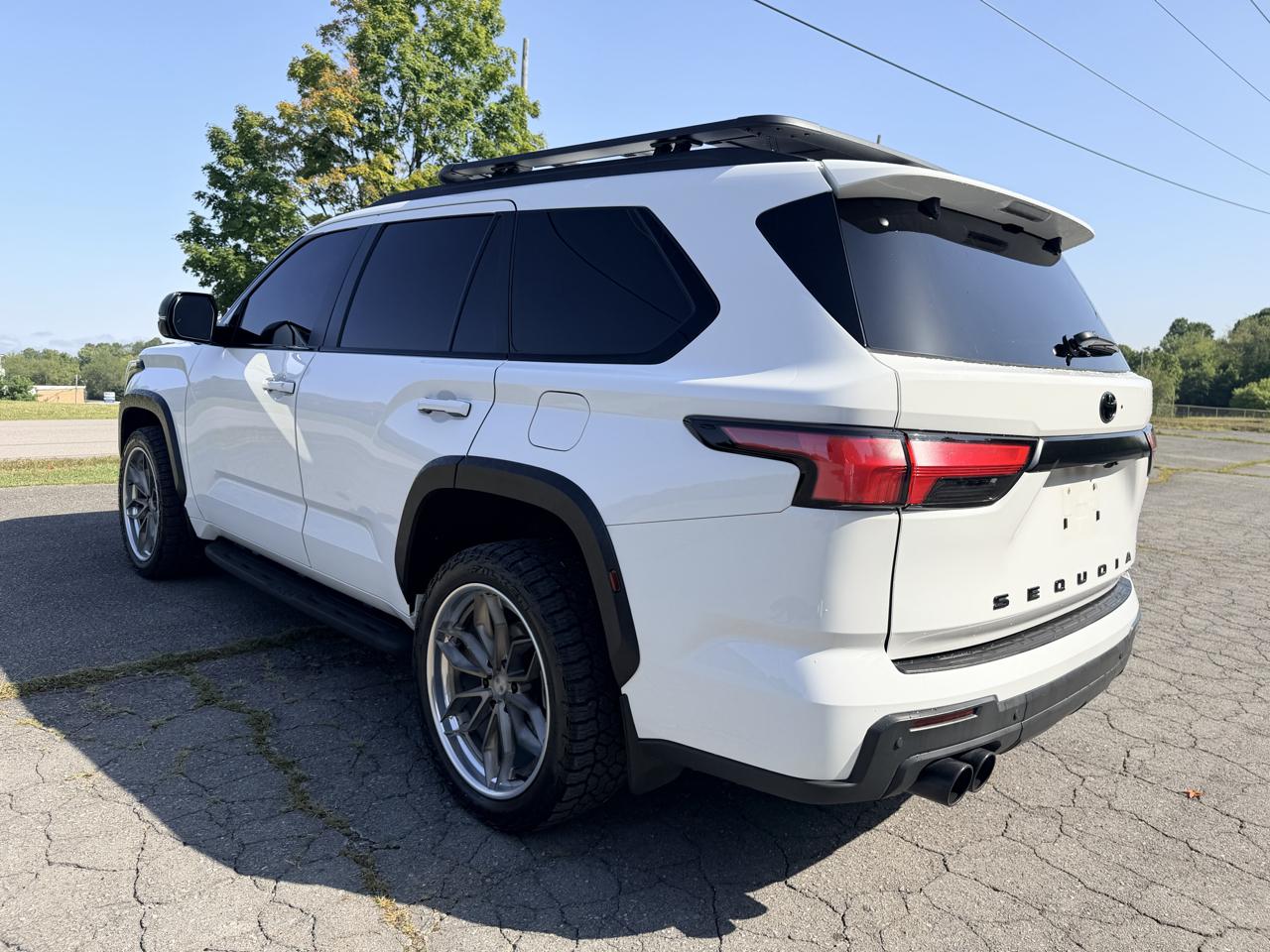 Toyota Sequoia TRD Pro 4D SUV 4WD 2025