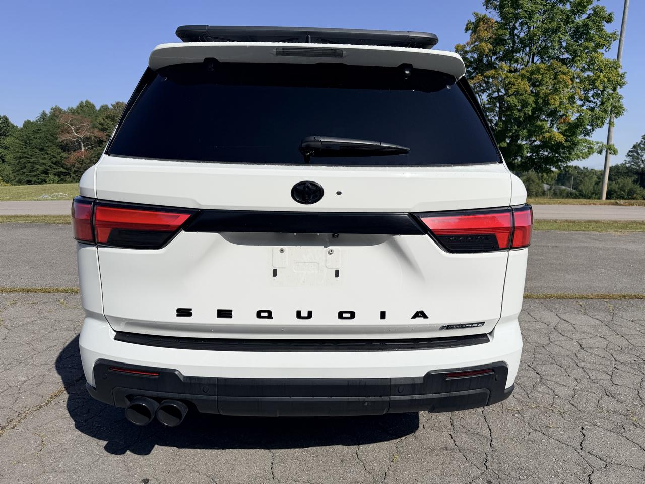Toyota Sequoia TRD Pro 4D SUV 4WD 2025