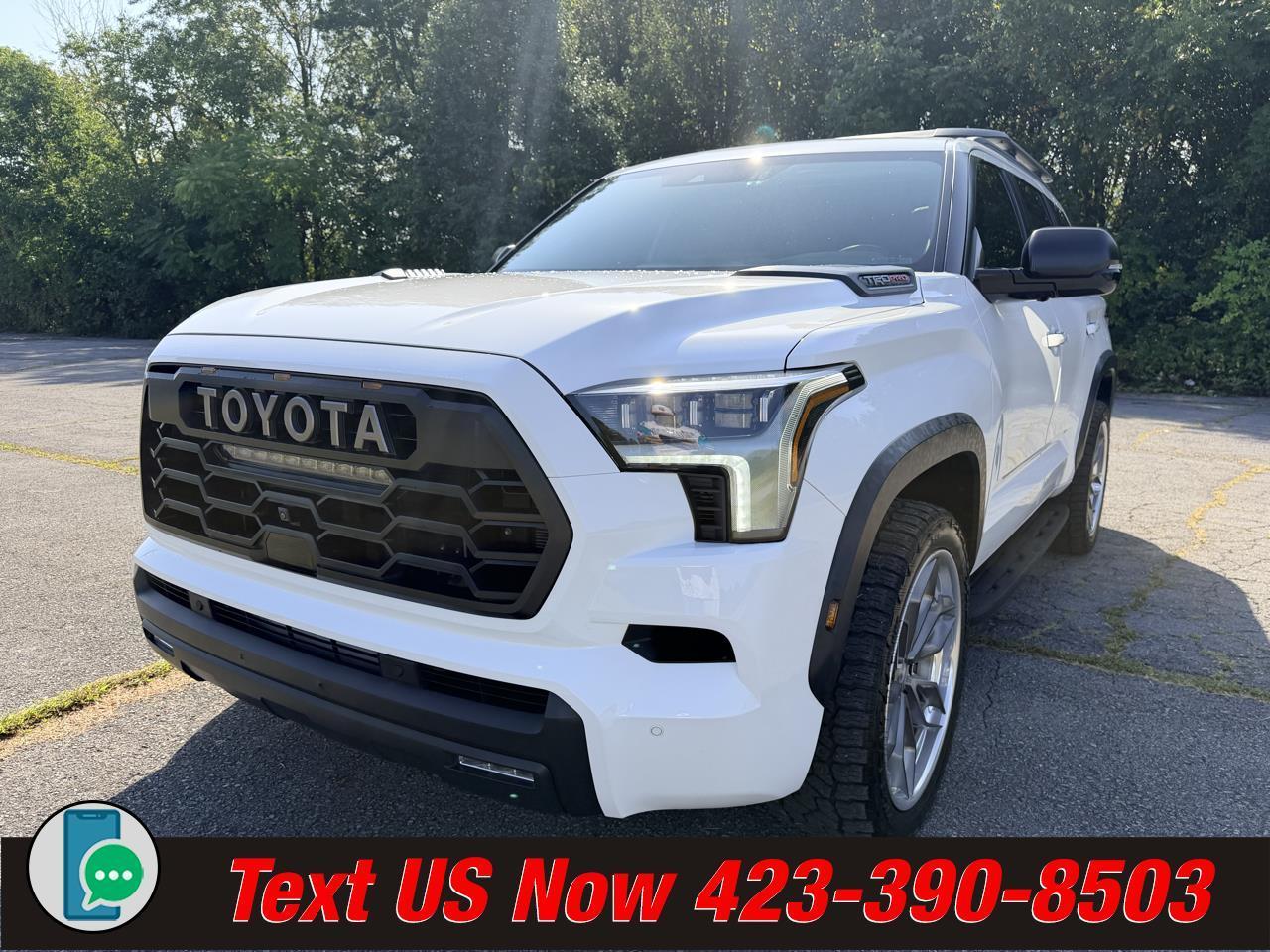2025 Toyota Sequoia TRD Pro 4D SUV 4WD