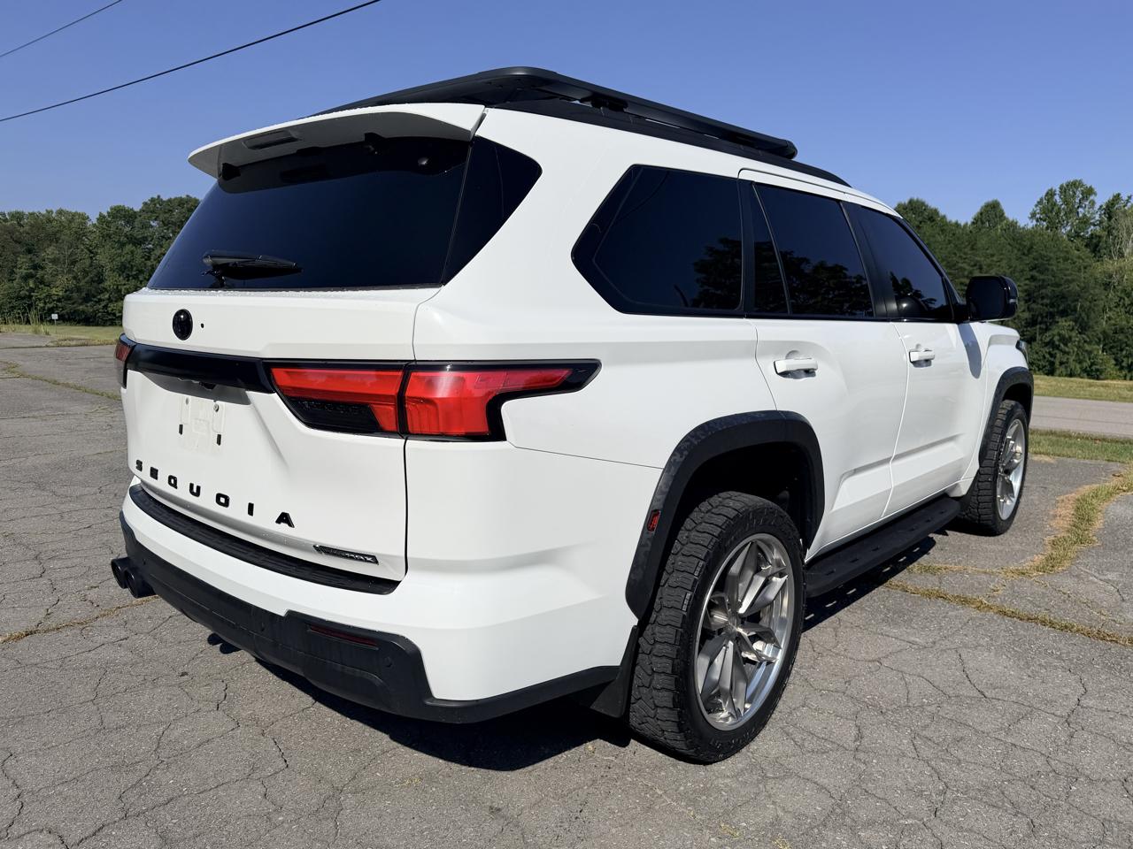 Toyota Sequoia TRD Pro 4D SUV 4WD 2025