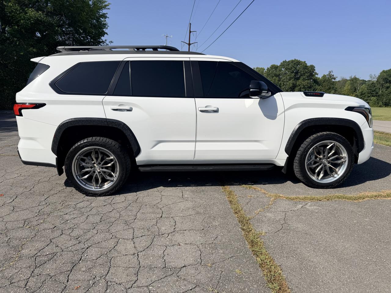 Toyota Sequoia TRD Pro 4D SUV 4WD 2025