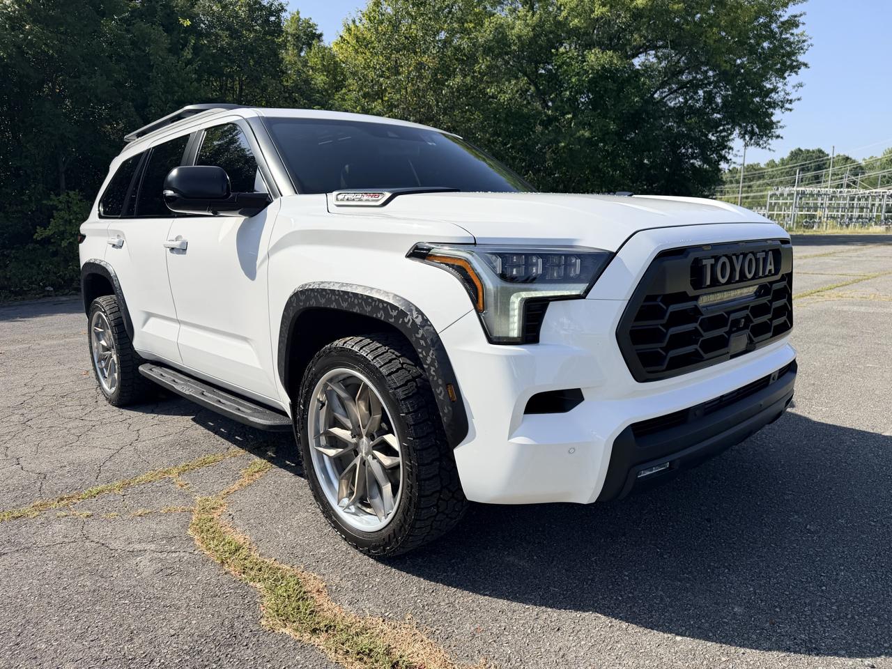 Toyota Sequoia TRD Pro 4D SUV 4WD 2025