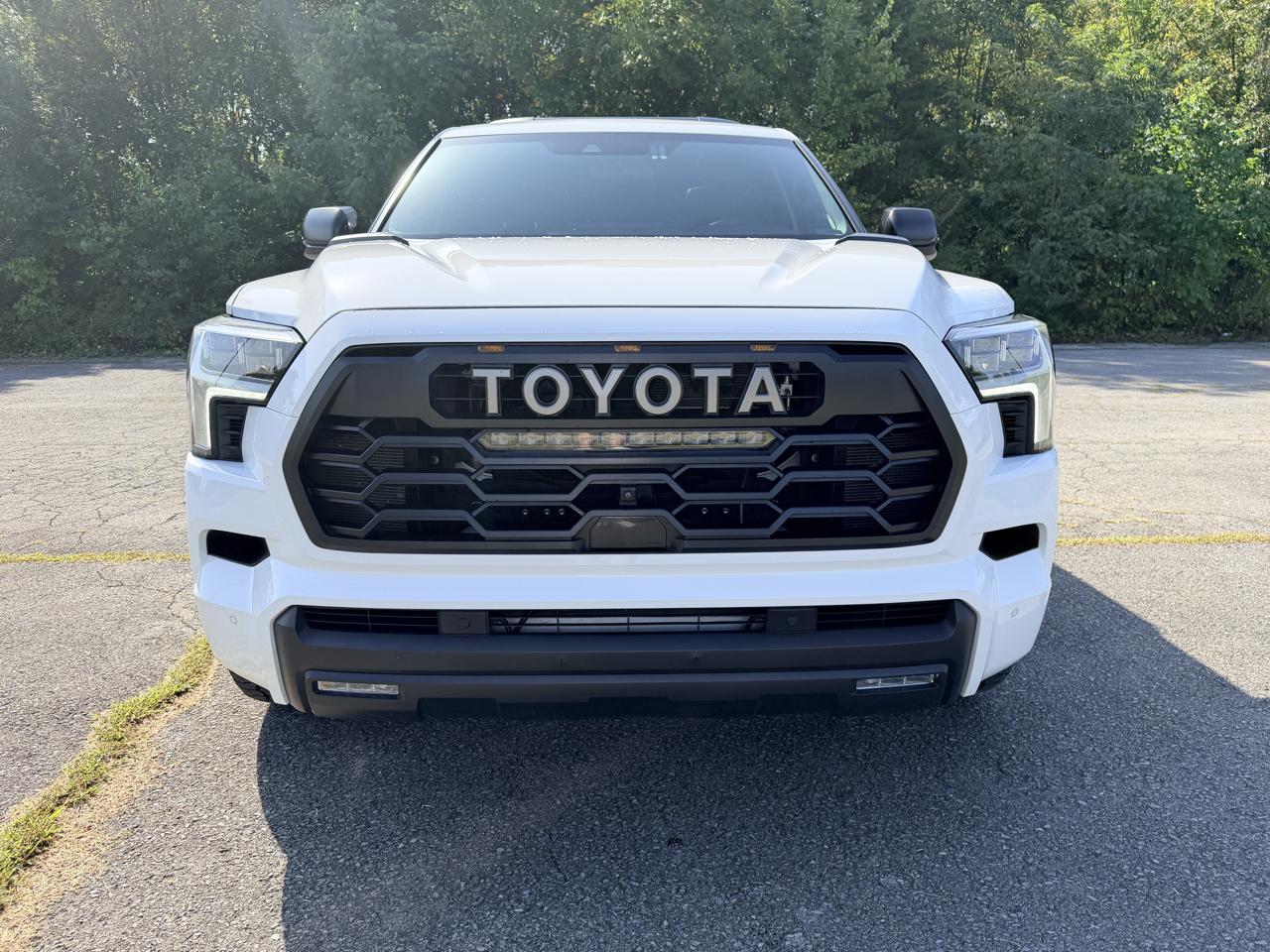 Toyota Sequoia TRD Pro 4D SUV 4WD 2025