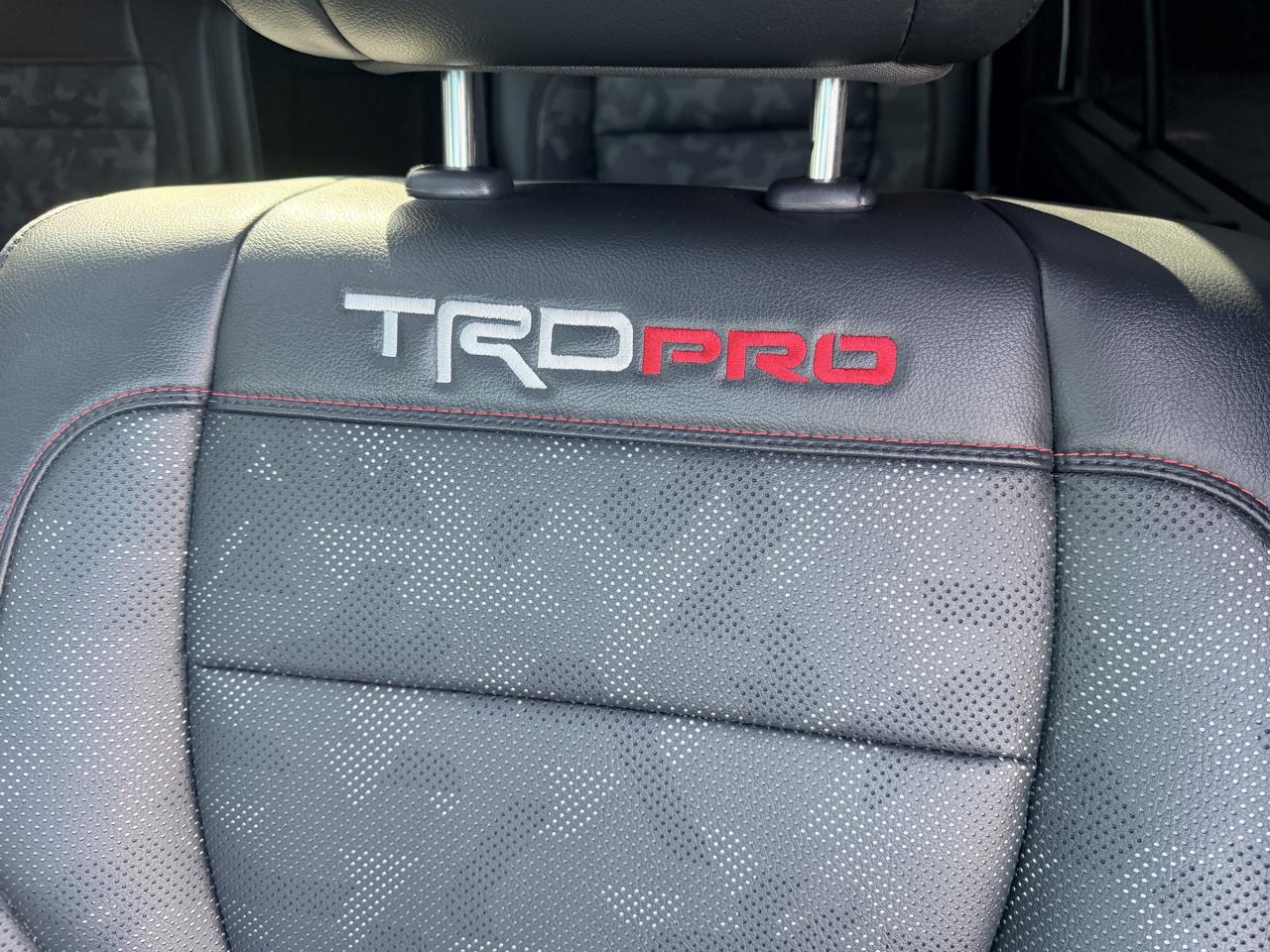 Toyota Sequoia TRD Pro 4D SUV 4WD 2025
