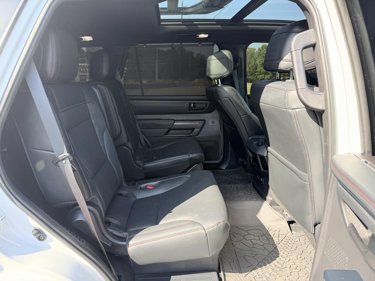 Toyota Sequoia TRD Pro 4D SUV 4WD 2025