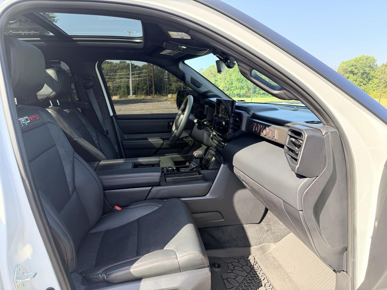 Toyota Sequoia TRD Pro 4D SUV 4WD 2025