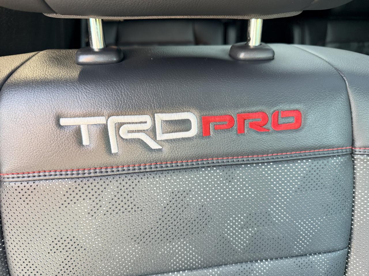 Toyota Sequoia TRD Pro 4D SUV 4WD 2025