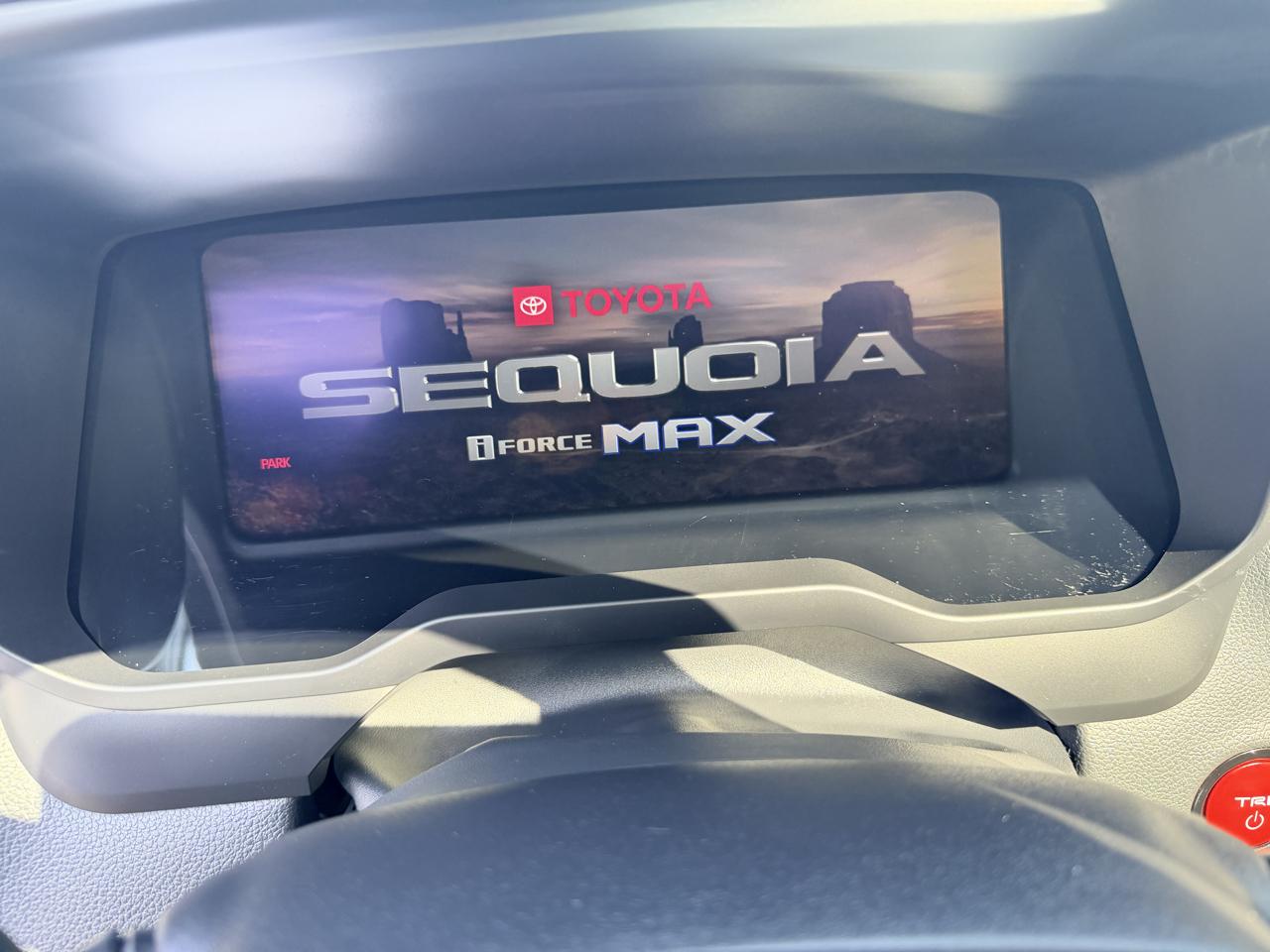 Toyota Sequoia TRD Pro 4D SUV 4WD 2025