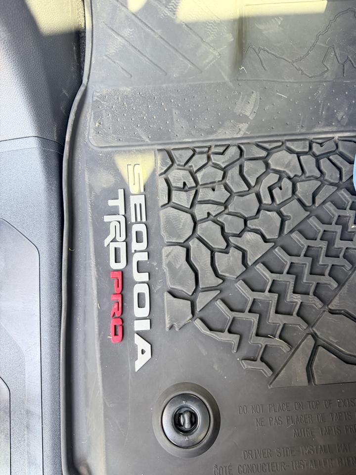 Toyota Sequoia TRD Pro 4D SUV 4WD 2025