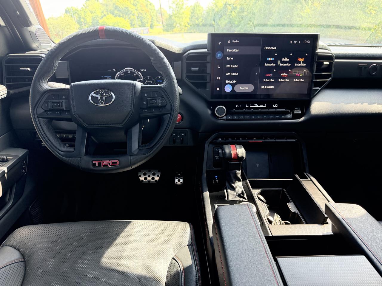 Toyota Sequoia TRD Pro 4D SUV 4WD 2025