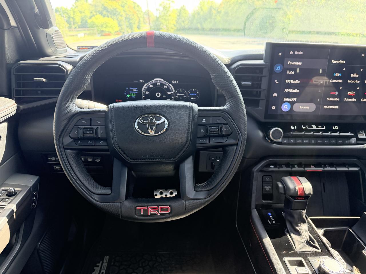 Toyota Sequoia TRD Pro 4D SUV 4WD 2025