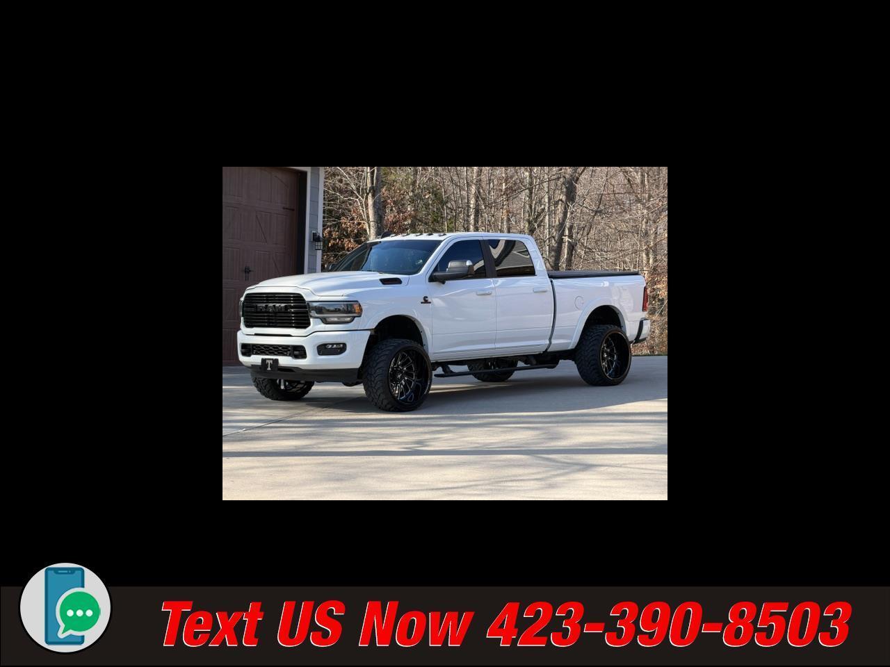 RAM 2500 Laramie 4x4 Crew Cab 6'4" Box 2021