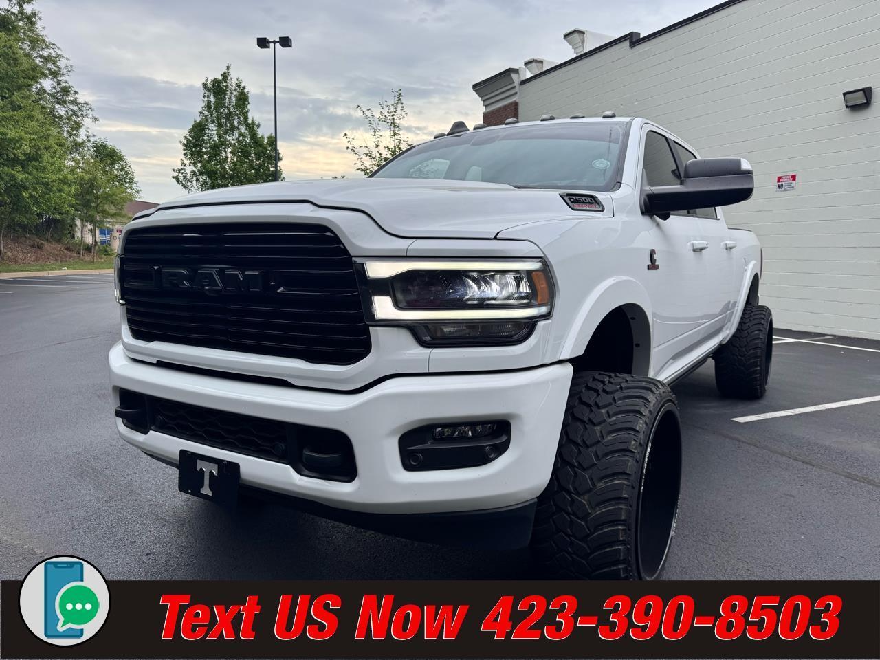 2021 RAM 2500 Laramie 4x4 Crew Cab 6'4" Box