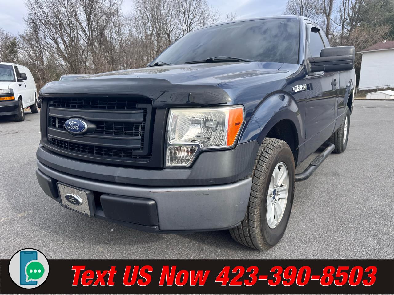 2014 Ford F-150 2WD Reg Cab 145" XL