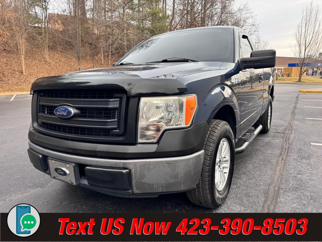 2014 Ford F-150 2WD Reg Cab 145" XL