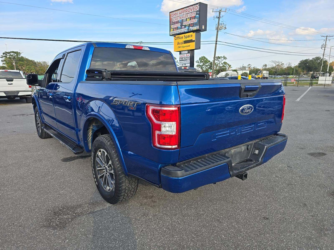 Ford F-150 XLT 4WD SuperCrew 6.5' Box 2018