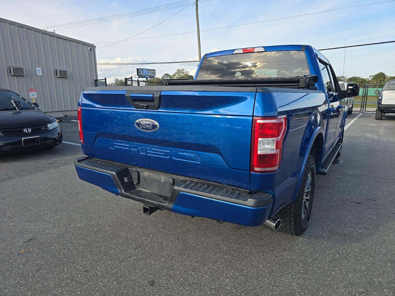 Ford F-150 XLT 4WD SuperCrew 6.5' Box 2018