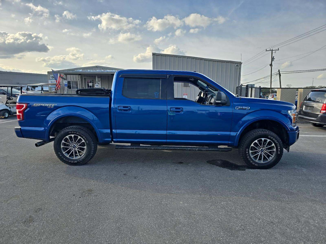 Ford F-150 XLT 4WD SuperCrew 6.5' Box 2018