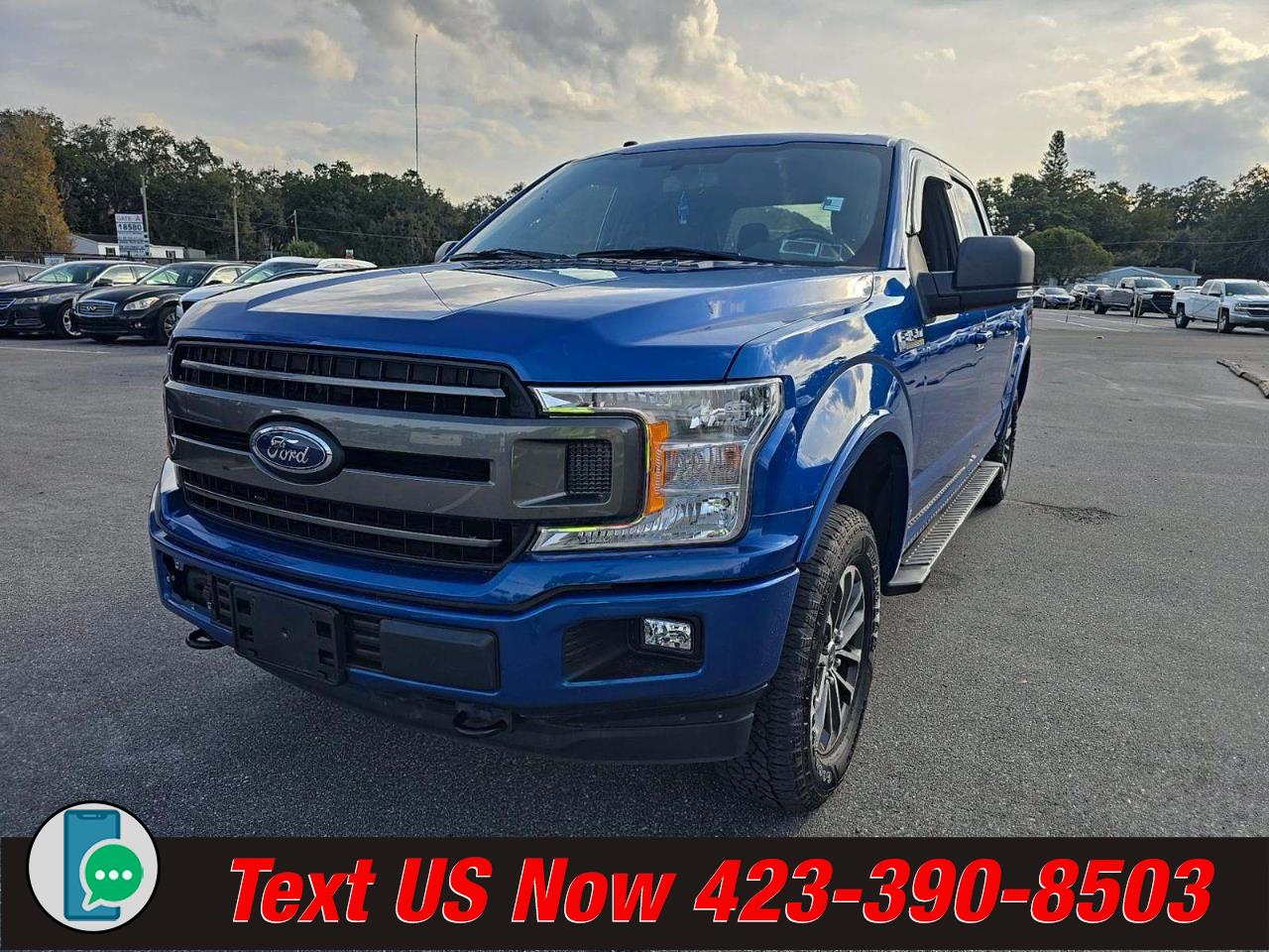 2018 Ford F-150 XLT 4WD SuperCrew 6.5' Box