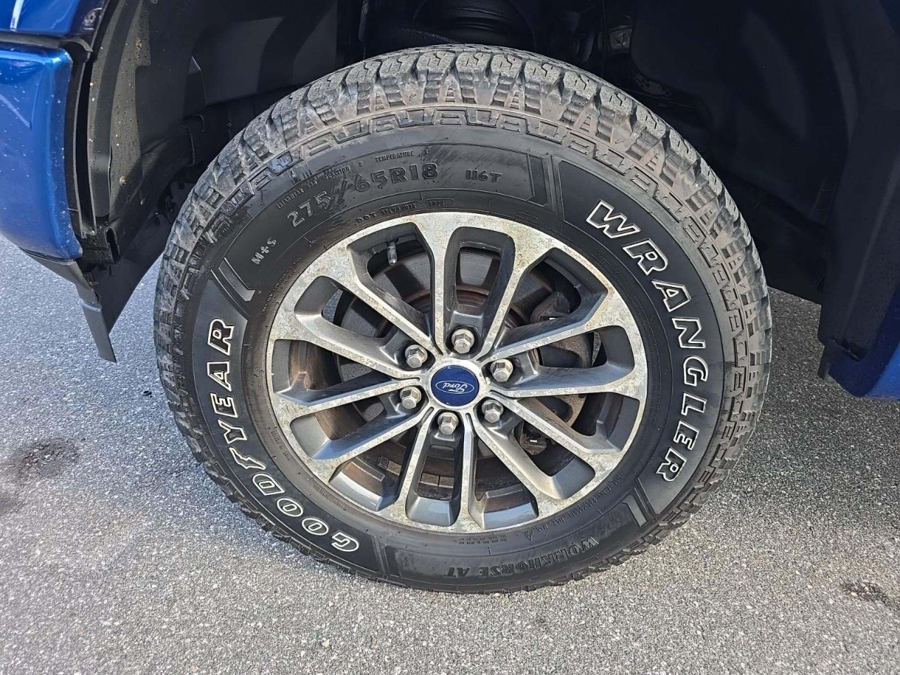 Ford F-150 XLT 4WD SuperCrew 6.5' Box 2018