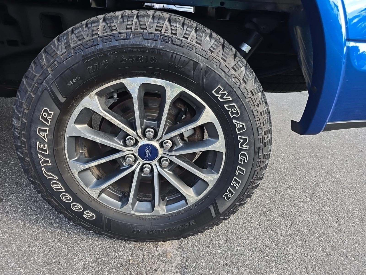 Ford F-150 XLT 4WD SuperCrew 6.5' Box 2018