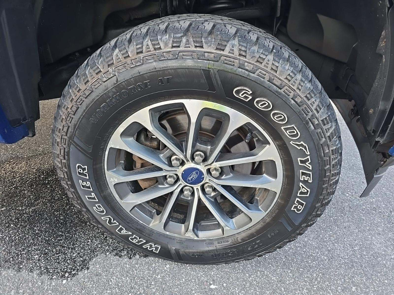 Ford F-150 XLT 4WD SuperCrew 6.5' Box 2018