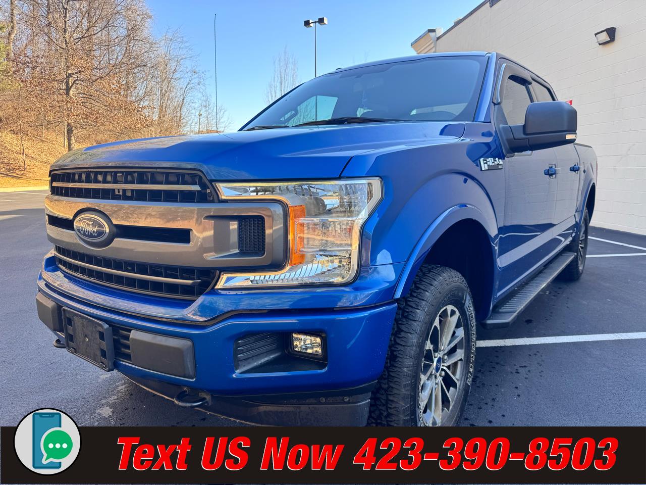 2018 Ford F-150 XLT 4WD SuperCrew 6.5' Box
