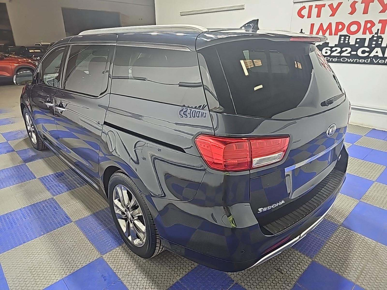 Kia Sedona SX-L FWD 2017
