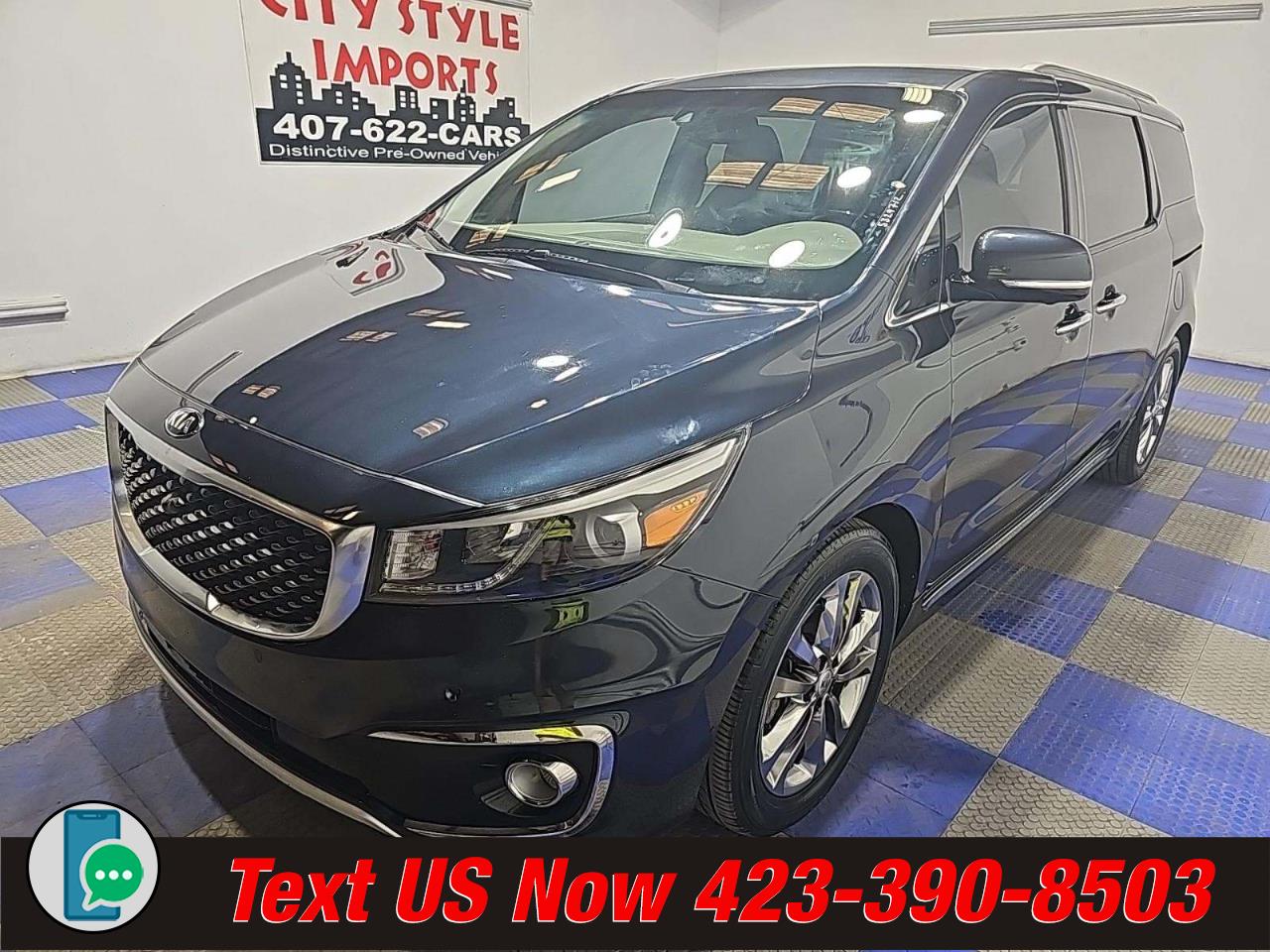 2017 Kia Sedona SX-L FWD