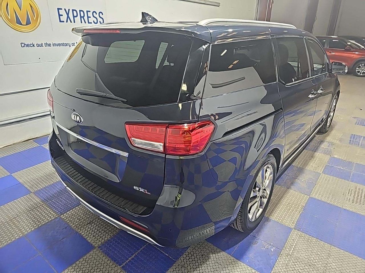 Kia Sedona SX-L FWD 2017
