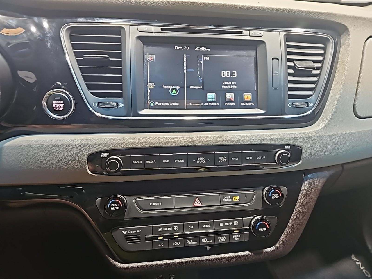 Kia Sedona SX-L FWD 2017