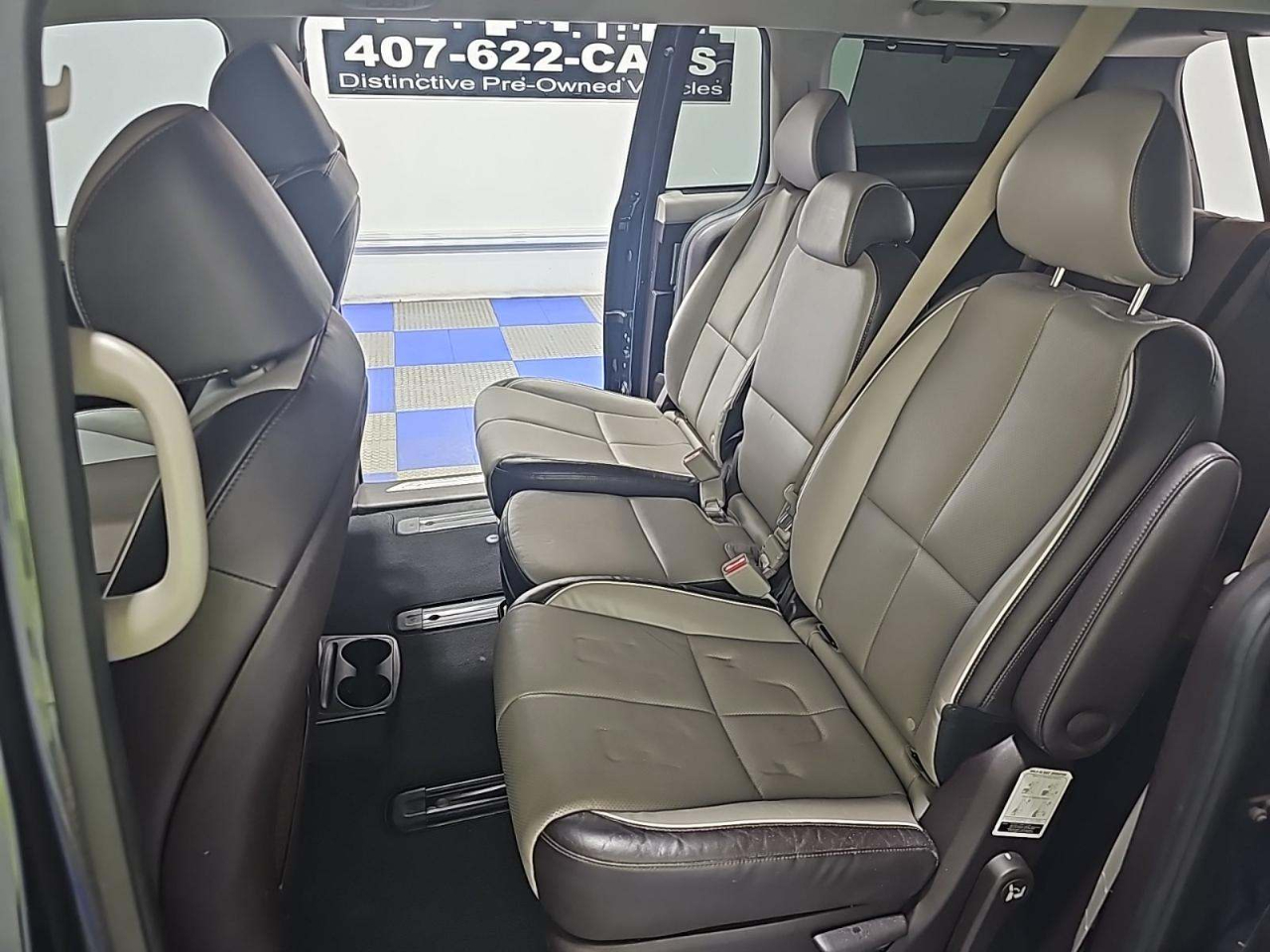 Kia Sedona SX-L FWD 2017