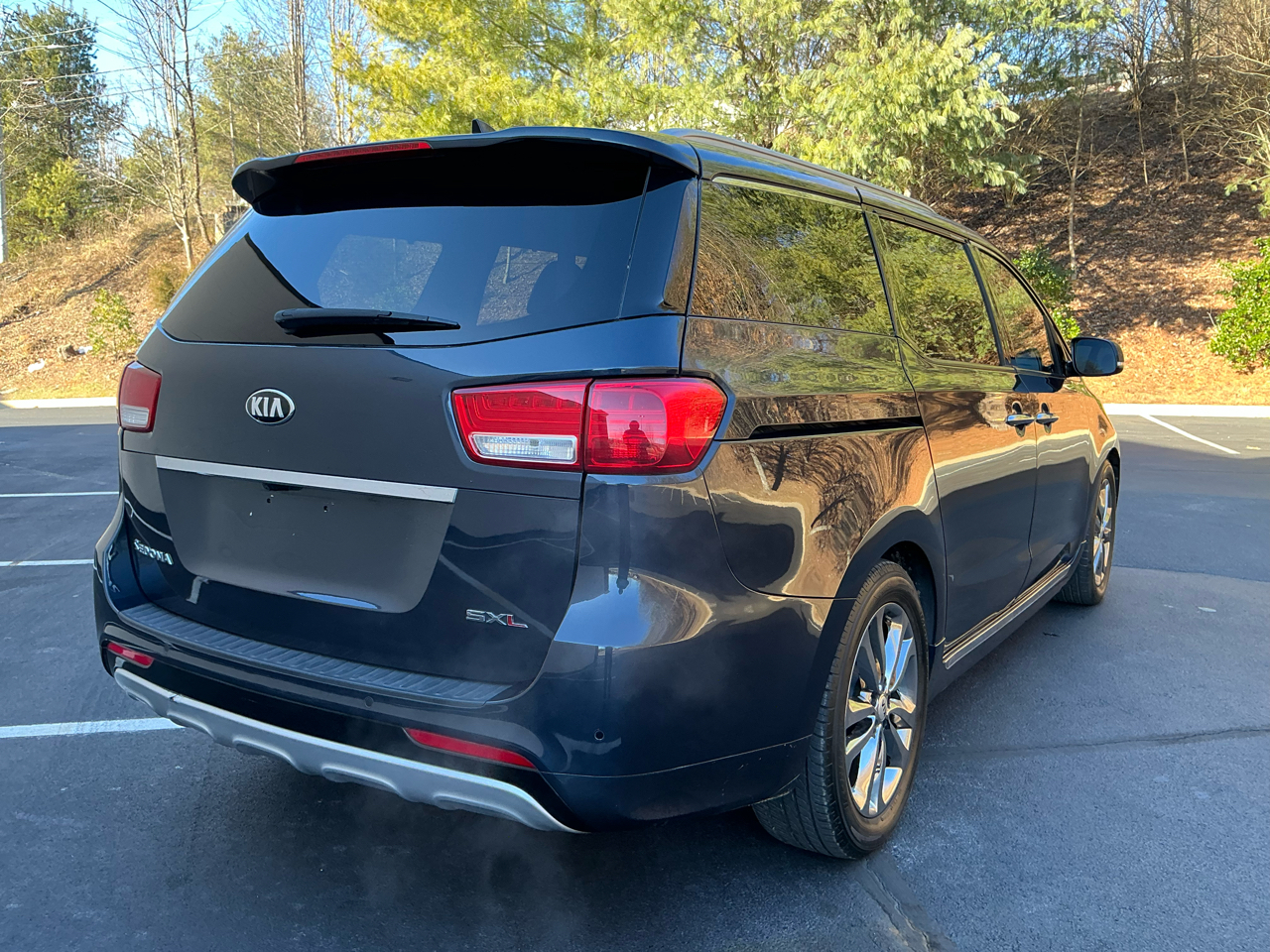 Kia Sedona SX-L FWD 2017
