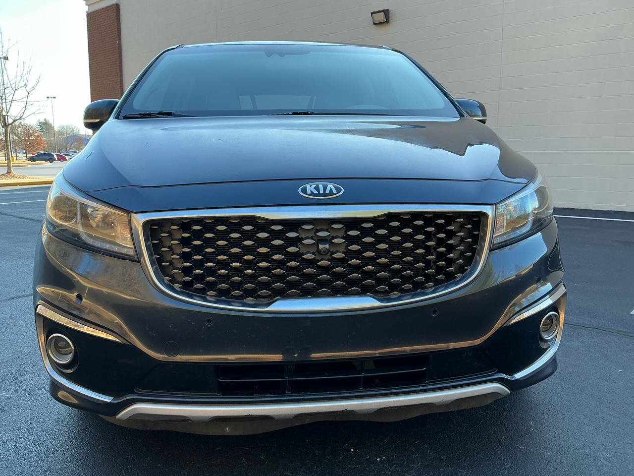 Kia Sedona SX-L FWD 2017