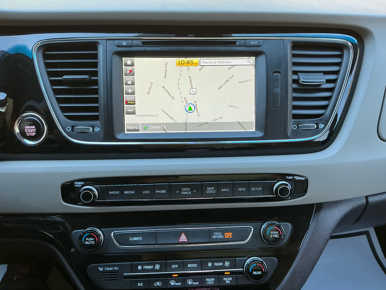 Kia Sedona SX-L FWD 2017