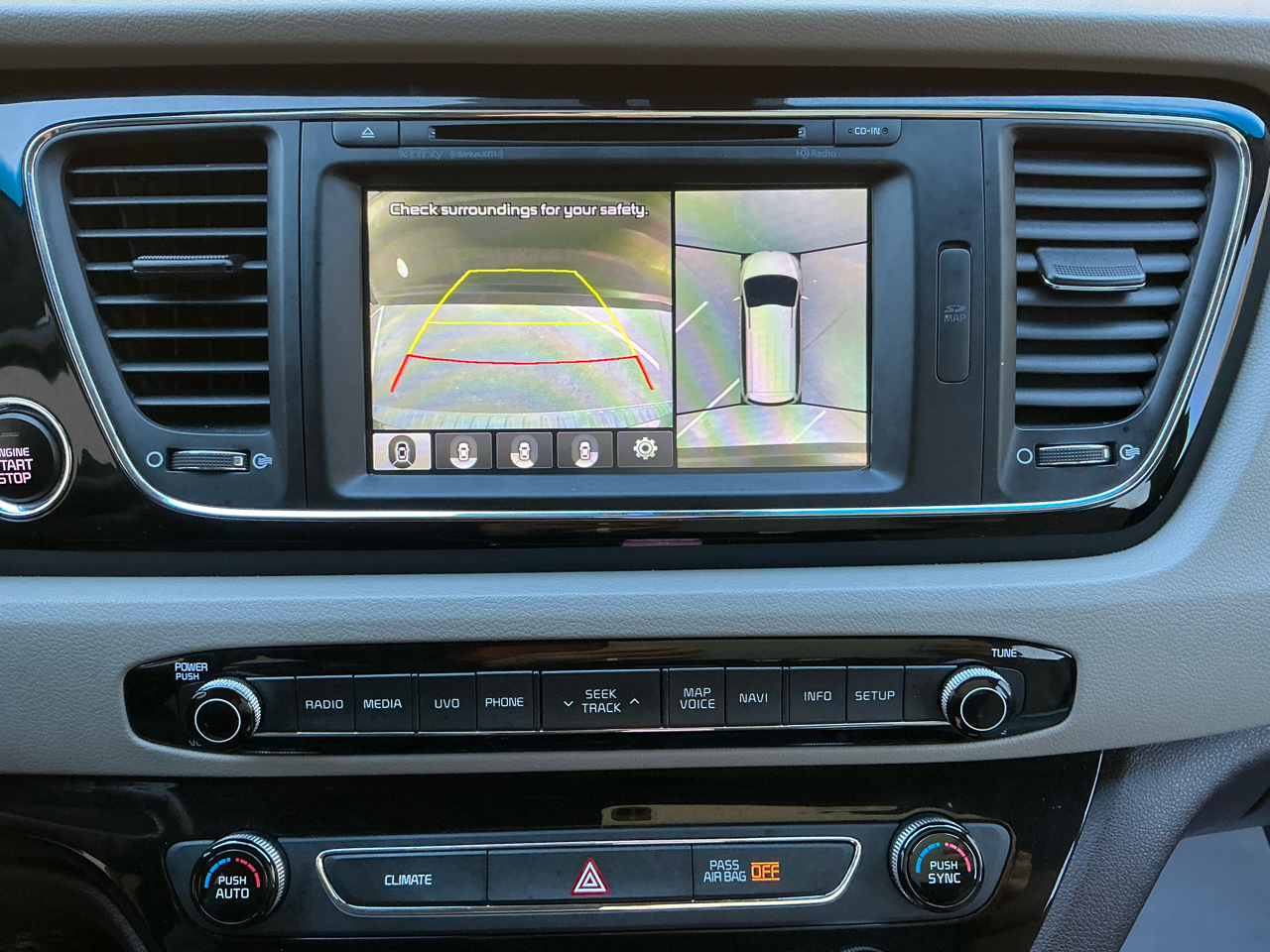 Kia Sedona SX-L FWD 2017