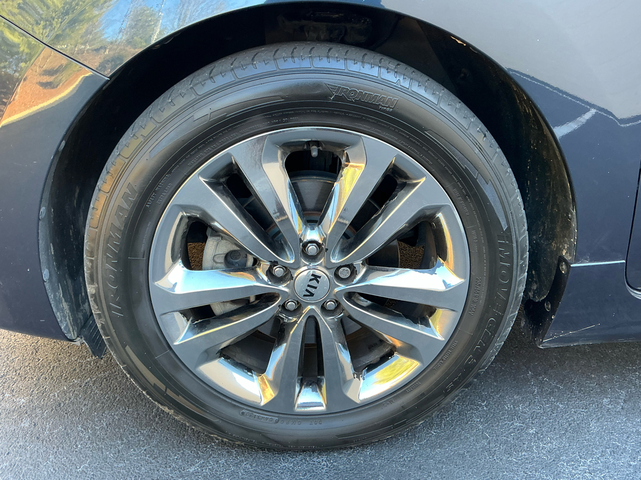 Kia Sedona SX-L FWD 2017