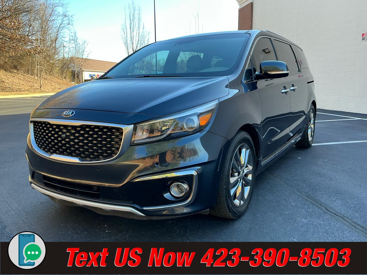 2017 Kia Sedona SX-L FWD